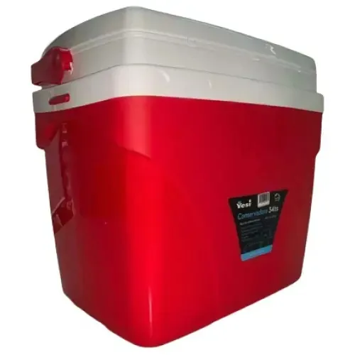Refrigerador térmico vermelho Yesi Y26600P 34L