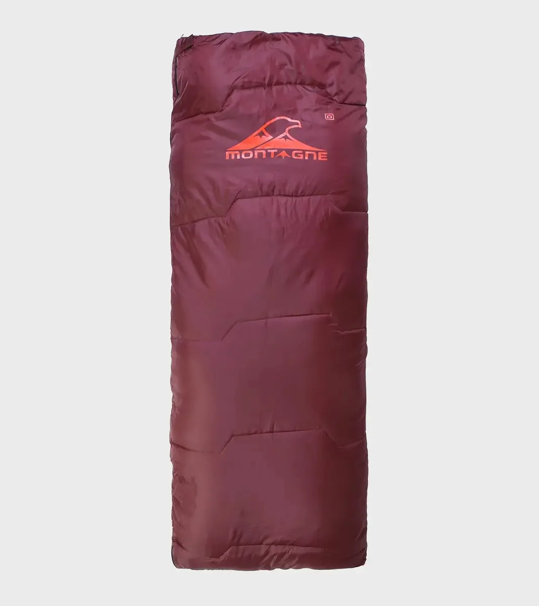 Saco de dormir Montagne Travel Pro Color Burgundy