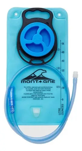 Bolsa de hidratação Montagne Waterbag Fresh 1,5 Lts