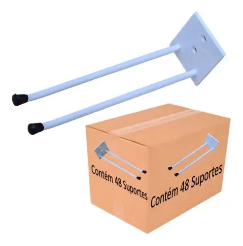48 Suporte Para Vassouras Rodos De Parede Organizador 30cm