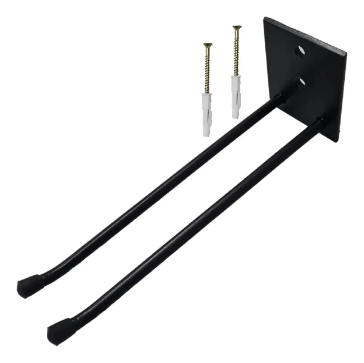 3 Suporte Para Vassouras Rodos De Parede Organizador 18cm