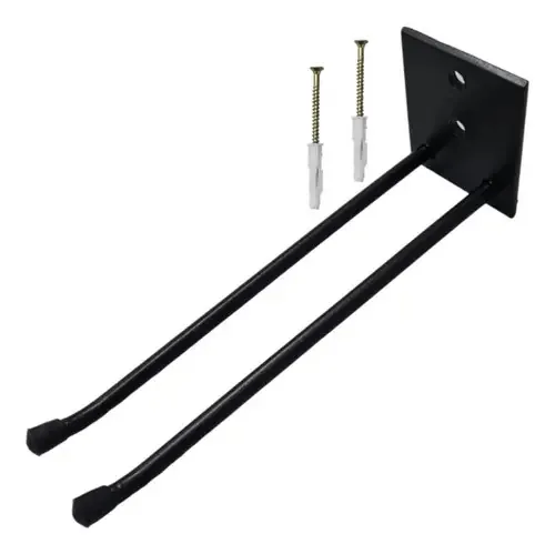 6 Suporte Para Vassouras Rodos De Parede Organizador 18cm