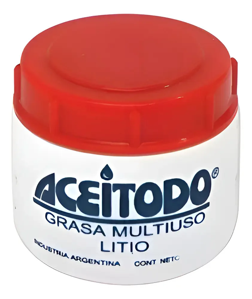Graxa de lítio 900grs de óleo