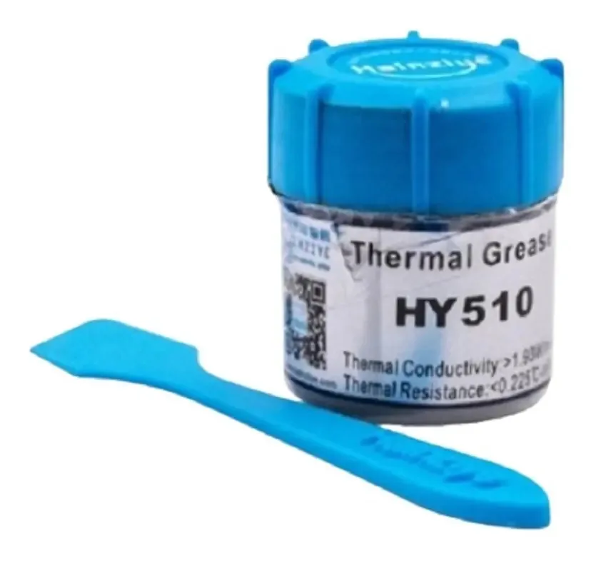Pasta Termica Silicone Dissipador Calor Processador Cpu 25g