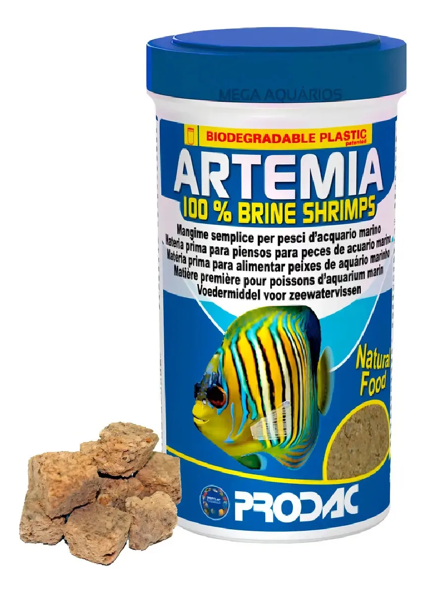 Prodac Artemia 20g - Alimento Para Peixes Marinhos