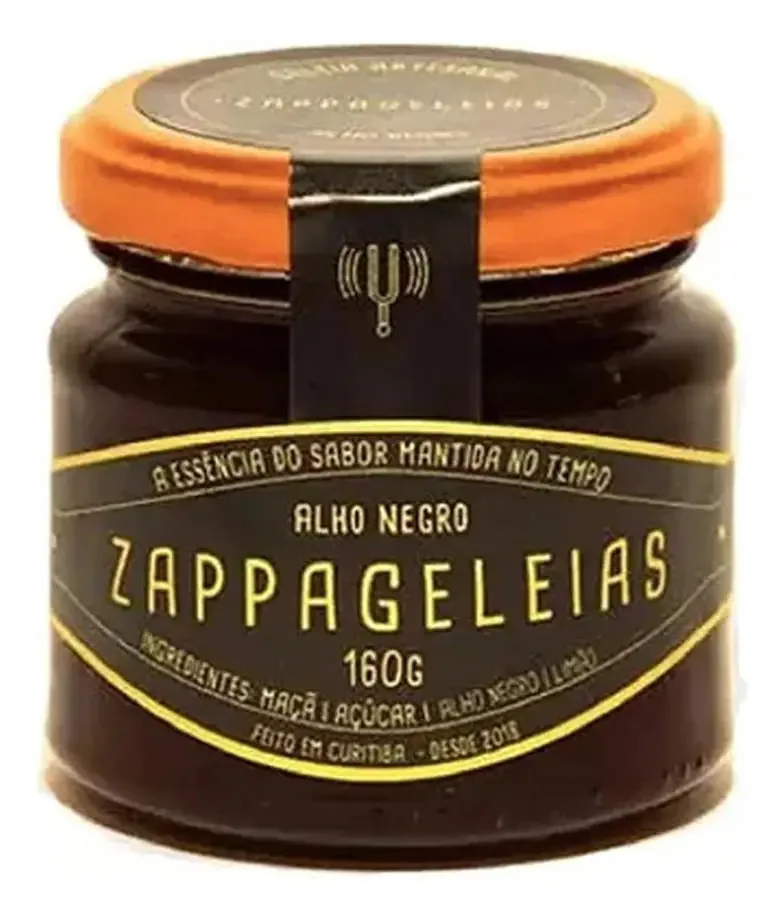Geleia De Alho Negro Zappageleias 160g