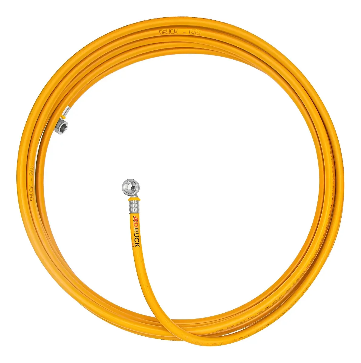 Tubo Mangueira Pex 20mm 30 Metros/un Com Conexões