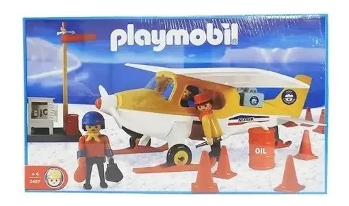Avião Playmobil Polar 3457