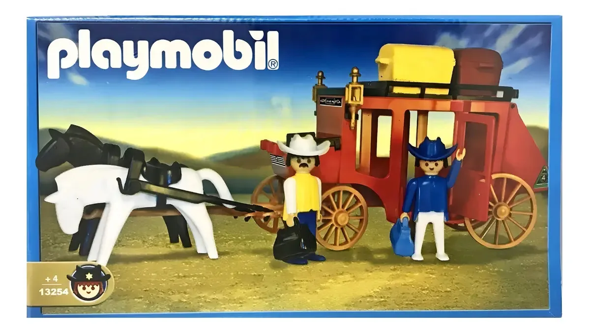 Playmobil Stagecoach 13254