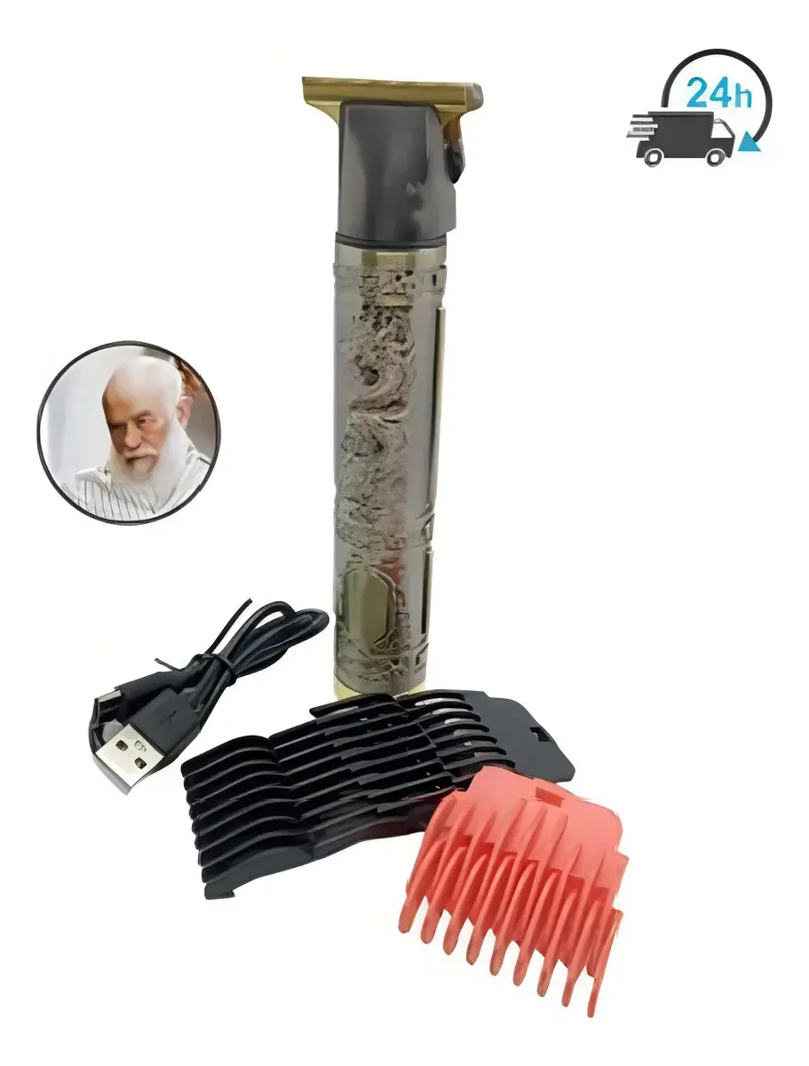 Máquina Para Corta Cabelo Recarregável Hair Trimmer