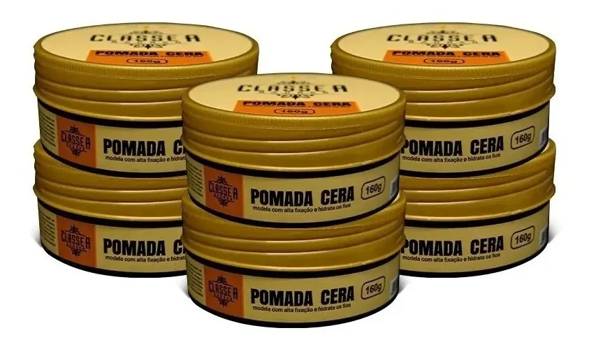 Pomada Cera Atacado - Classe A