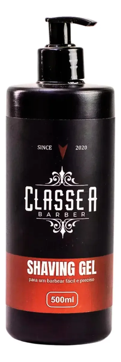 Shaving Gel De Barbear 500g - Classe A