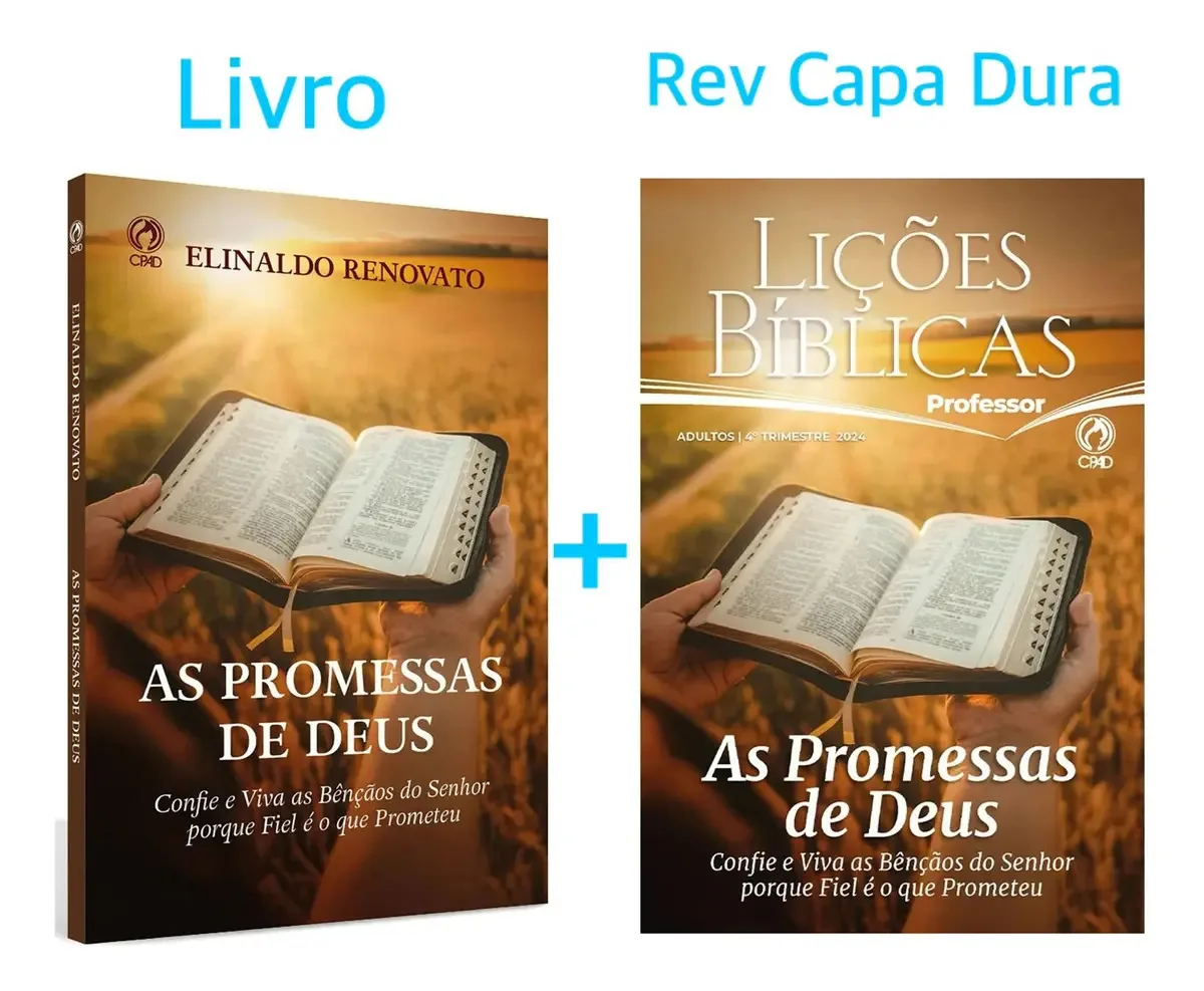 Kit Revista Capa Dura + Livro De Apoio