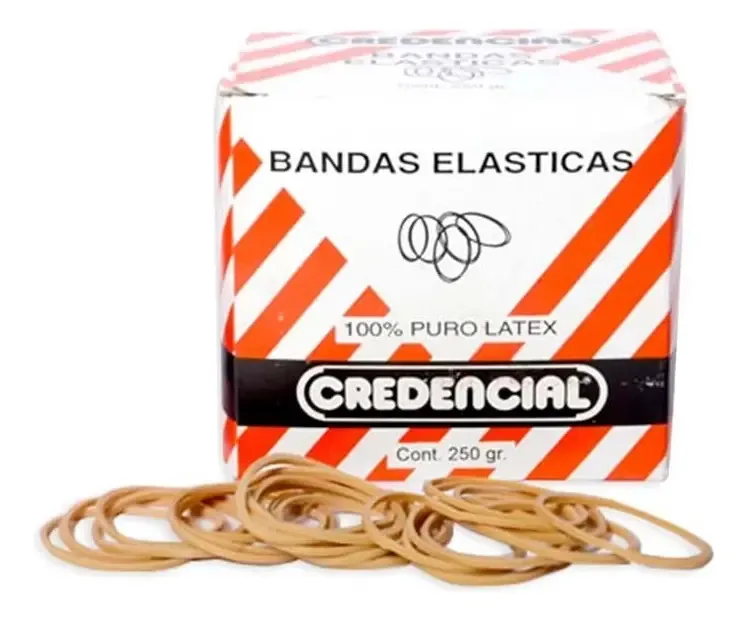 Bandas elásticas credenciais Elastic Bandits Box X 250grs