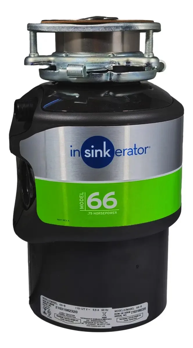 Triturador De Resíduos Alimentares Insinkerator 66