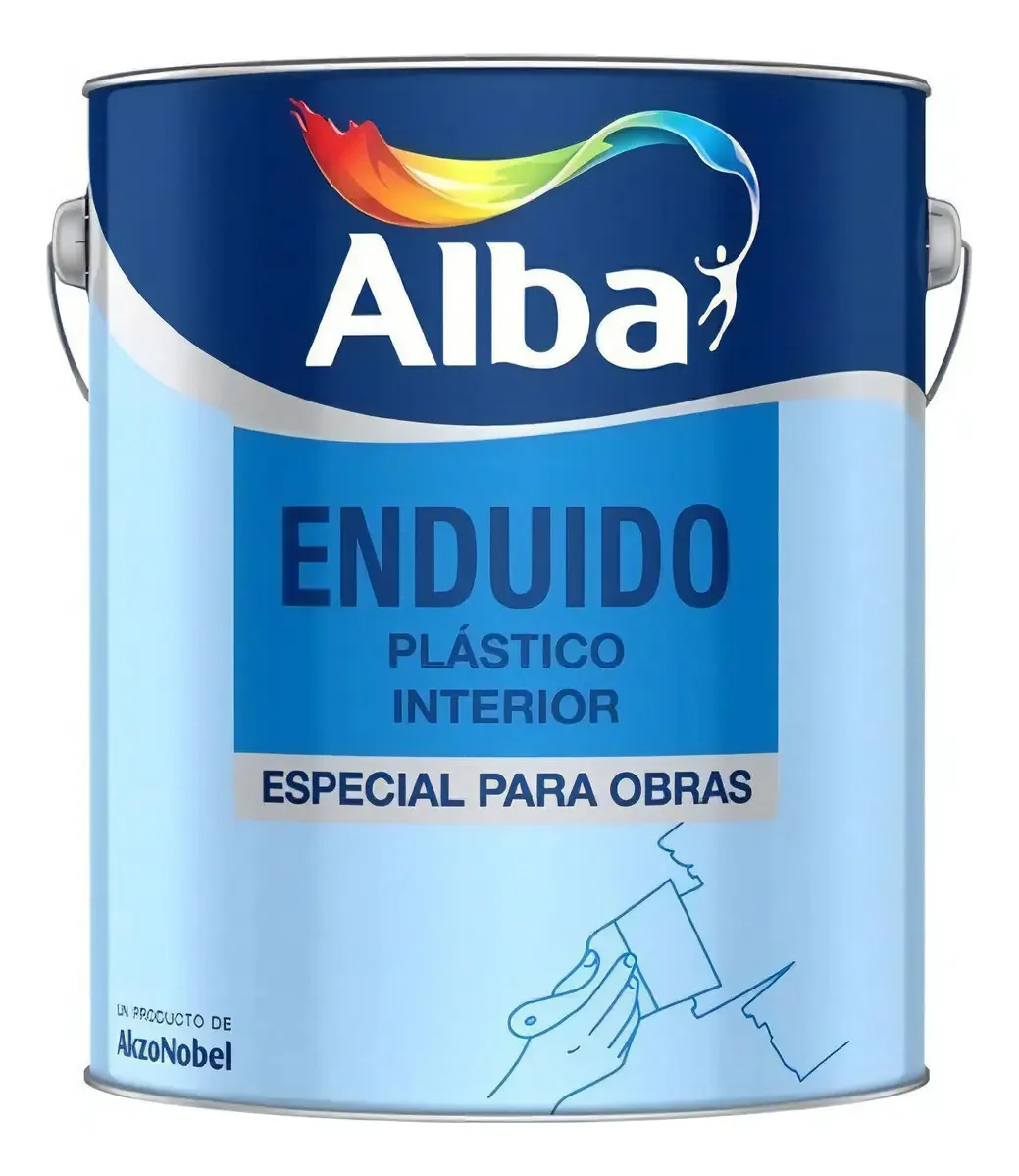 Revestimento plástico interior padrão Alba 10lt/16k Pintum