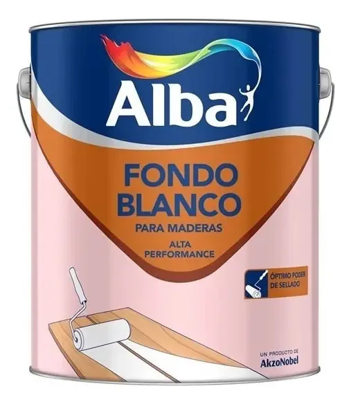 Fundo de madeira branca Alba 20 Lt - Sagitário