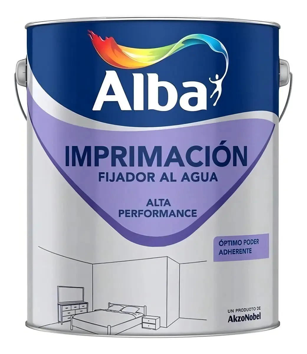 Primer de fixação de água Alba 20 Lt