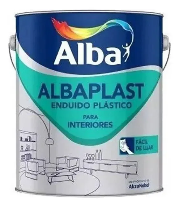 Arnês interno de plástico Albaplast 1 L