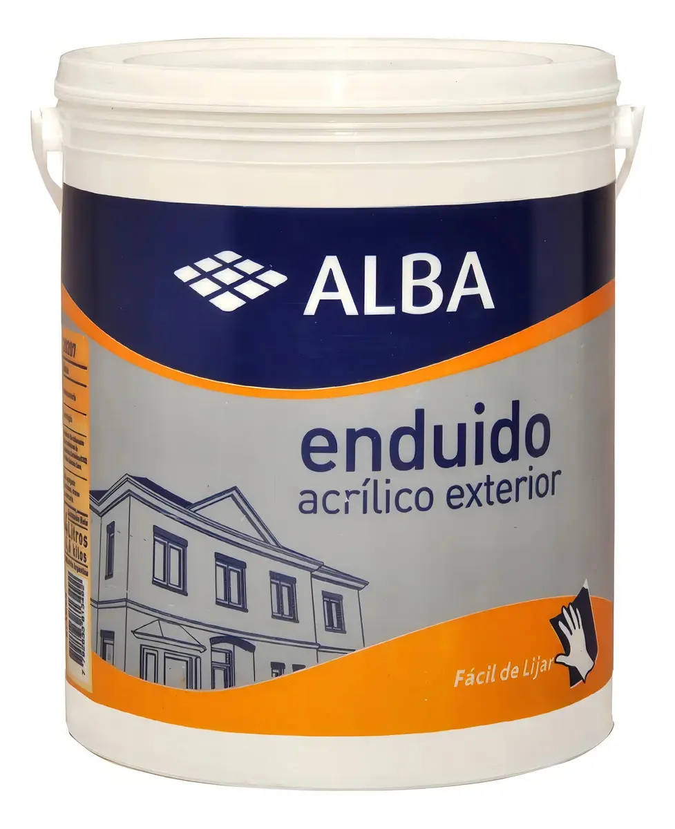 Endurecedor externo acrílico Alba 4 Lt