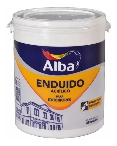 Exterior branco Duralba Premium endurecido para 1 litro