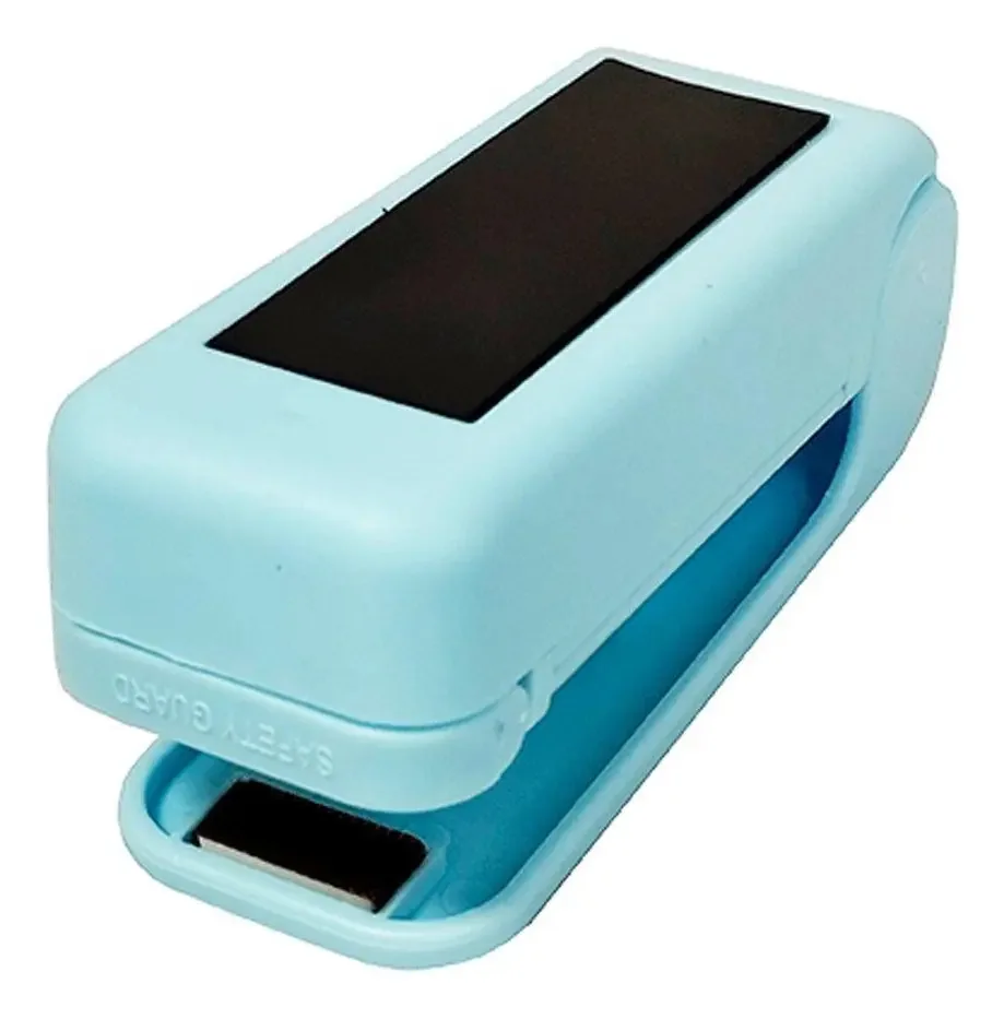 Mini Seladora Portátil Lacra Embalagens Plásticas