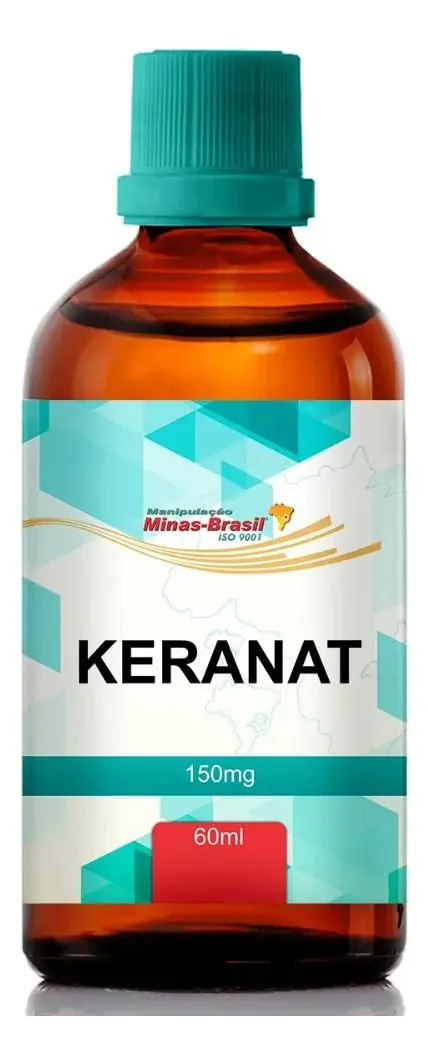 Gotas Orais Com Keranat 60 Ml