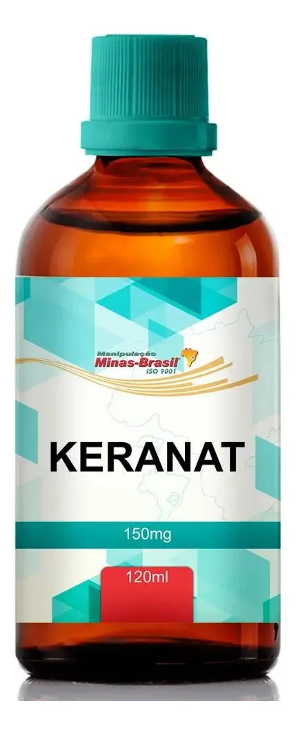 Gotas Orais Com Keranat 120 Ml