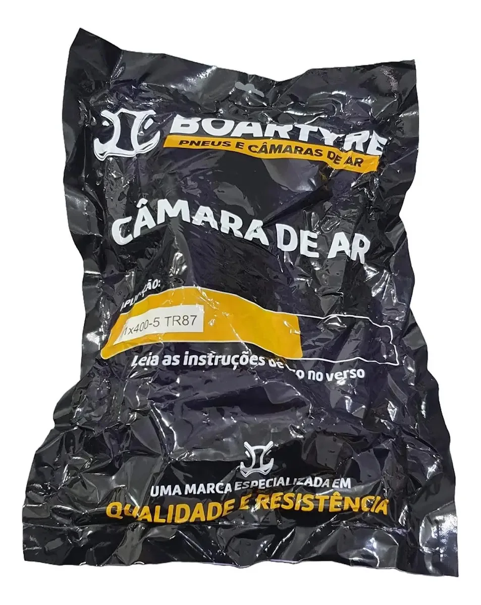 Câmara De Ar Kart Indoor Cortador Aro 5 11x4.00-5 Tr87