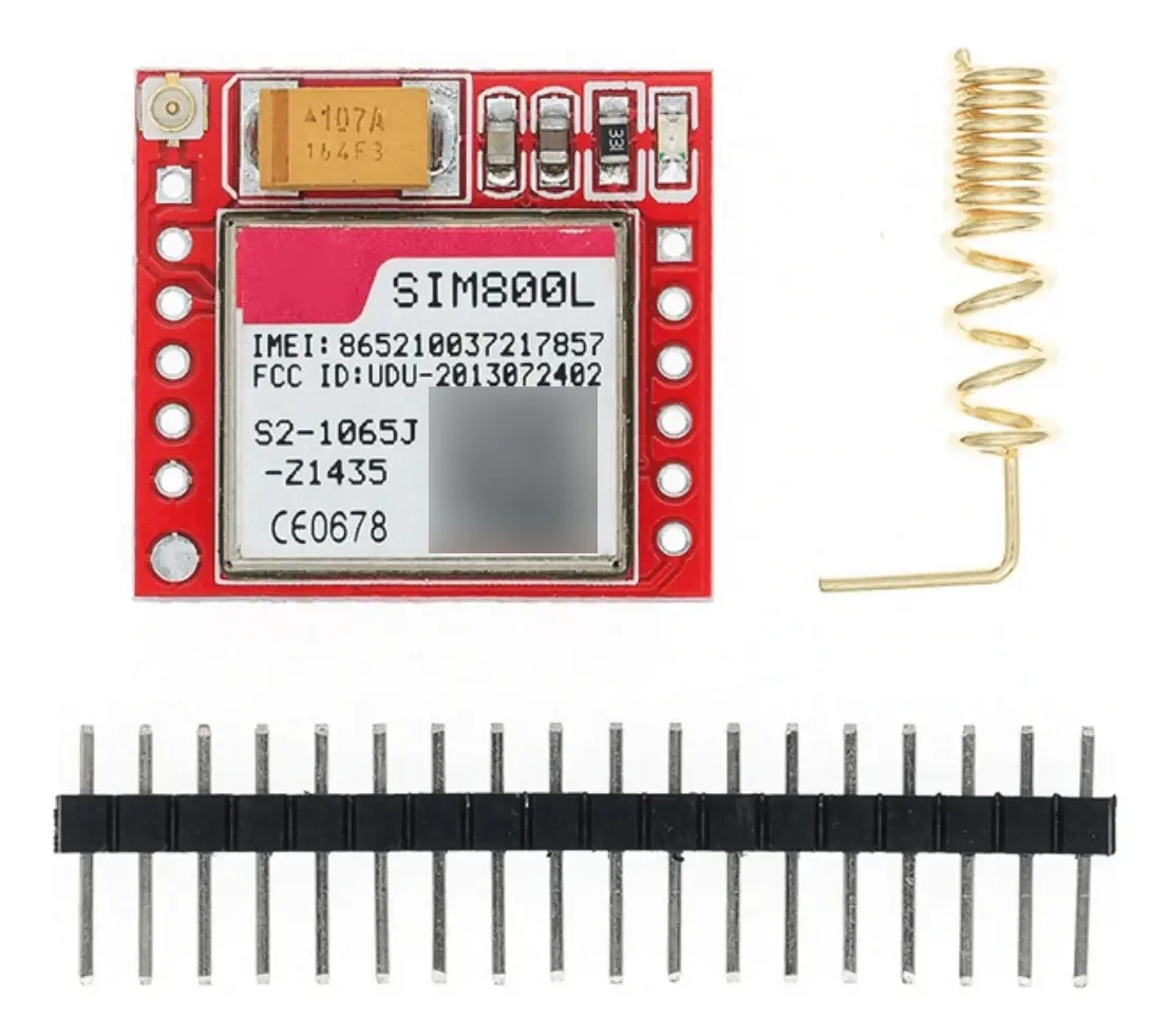 Módulo Gprs Sim800l Com Antena