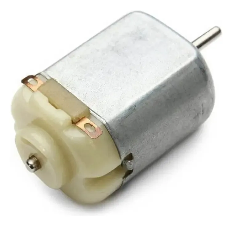 5 Motorzinho Dc 6v 10000 Rpm P/ Robótica, Automação