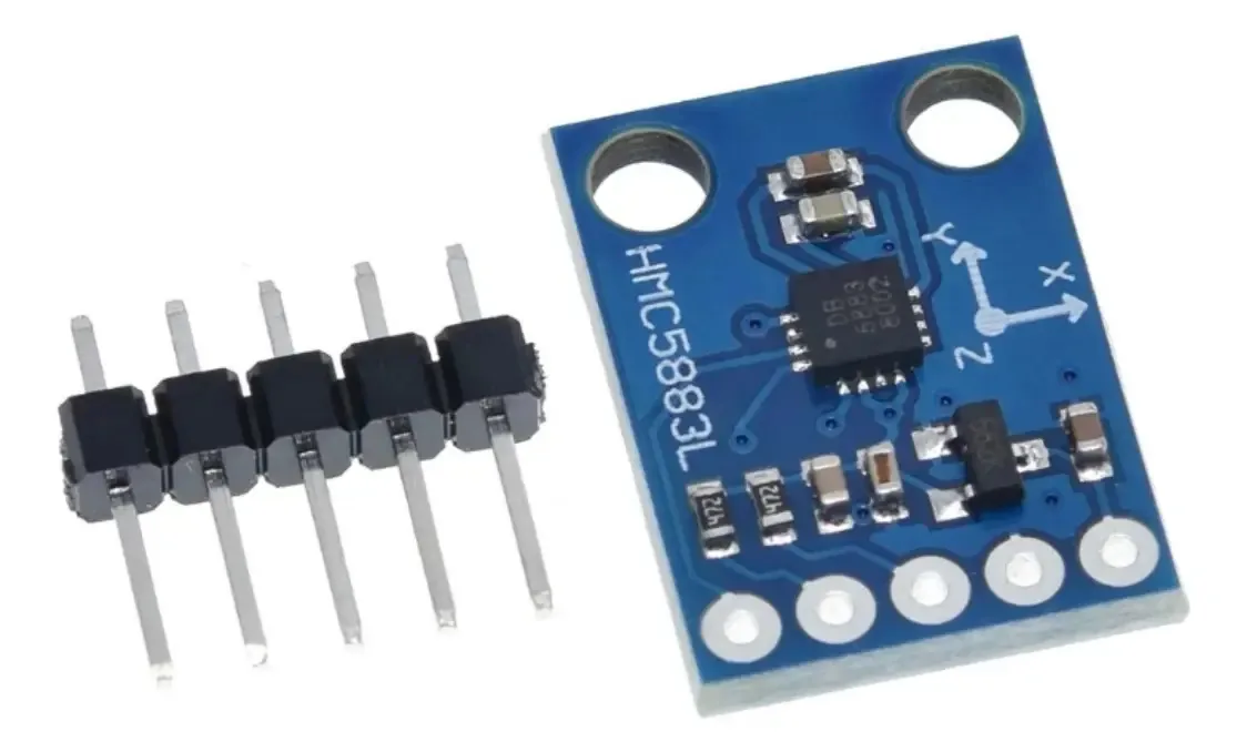 Pack 10 Bússolas Magnéticas HMC5883 para Arduino