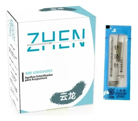 Agulha Para Acupuntura 25x30 Kit 500un Bk Zhen