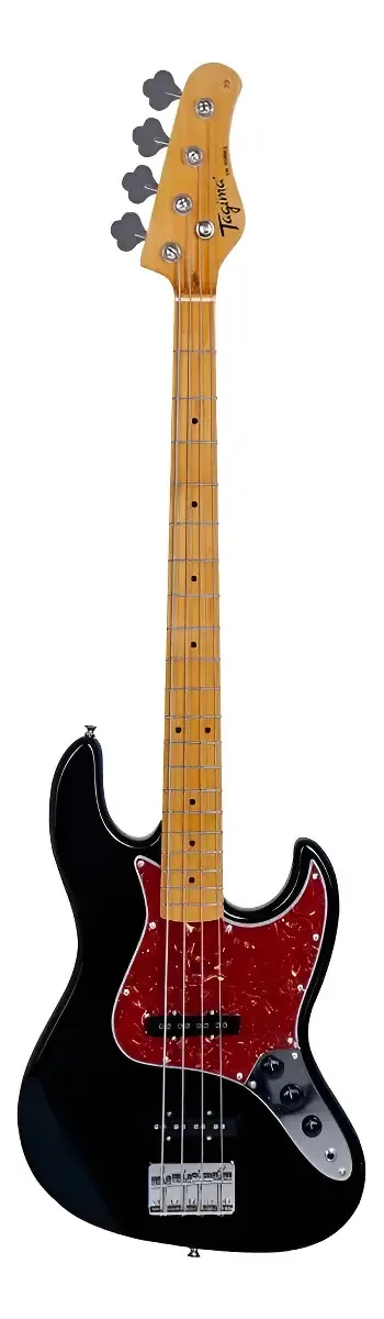 Baixo Tagima Tw-73 Woodstock 4 Cordas Passivo Preto
