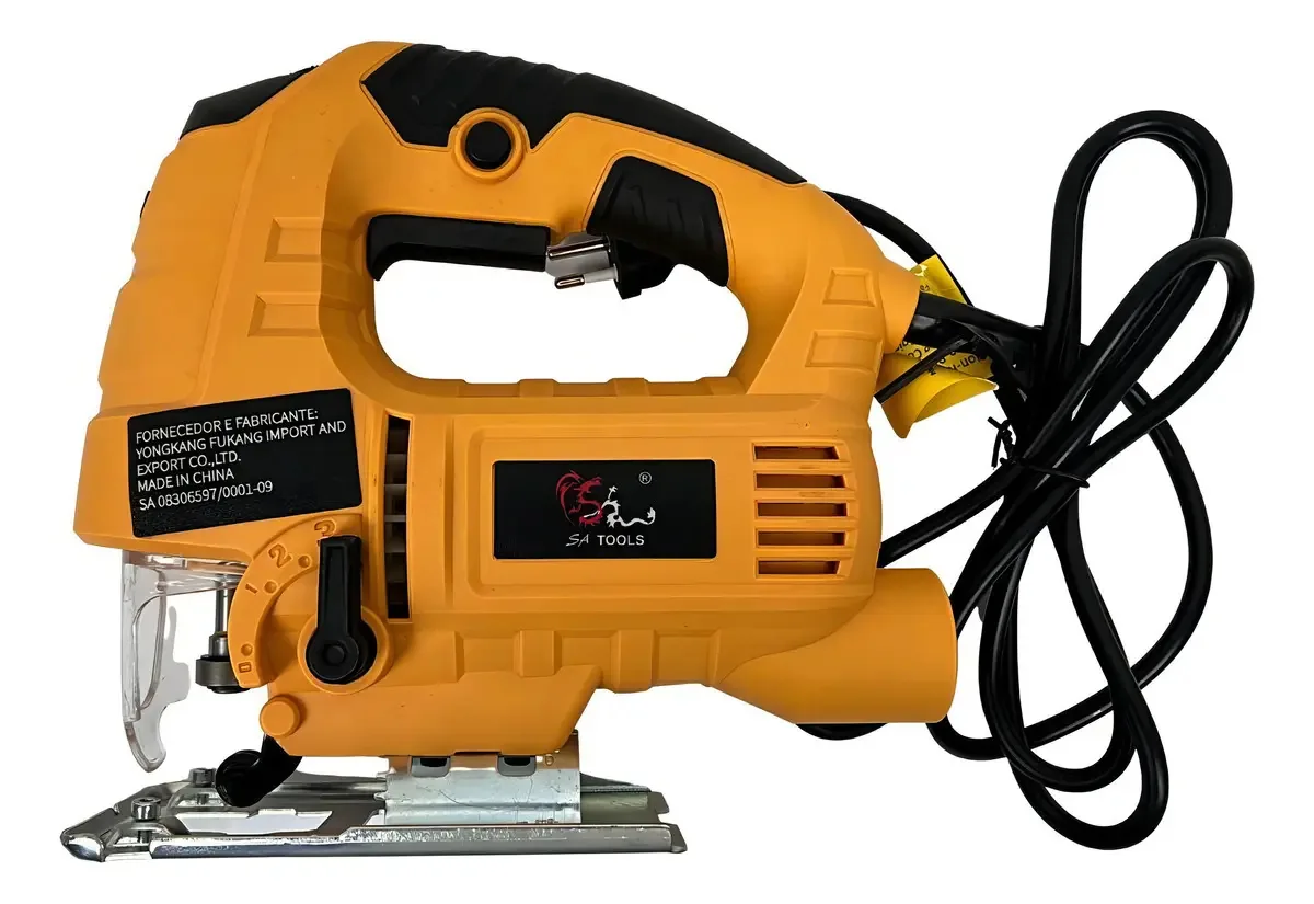 Serra Tico Tico Profissional de 850W com Guia Laser e Ação Pendular