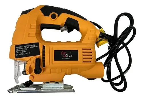 Serra Tico Tico 850w Guia Laser Ação Pendular Profissional