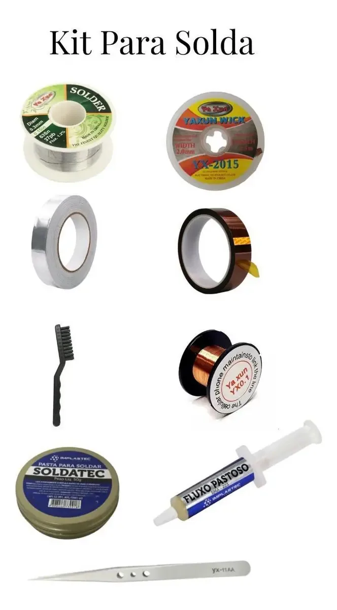 Kit Para Solda