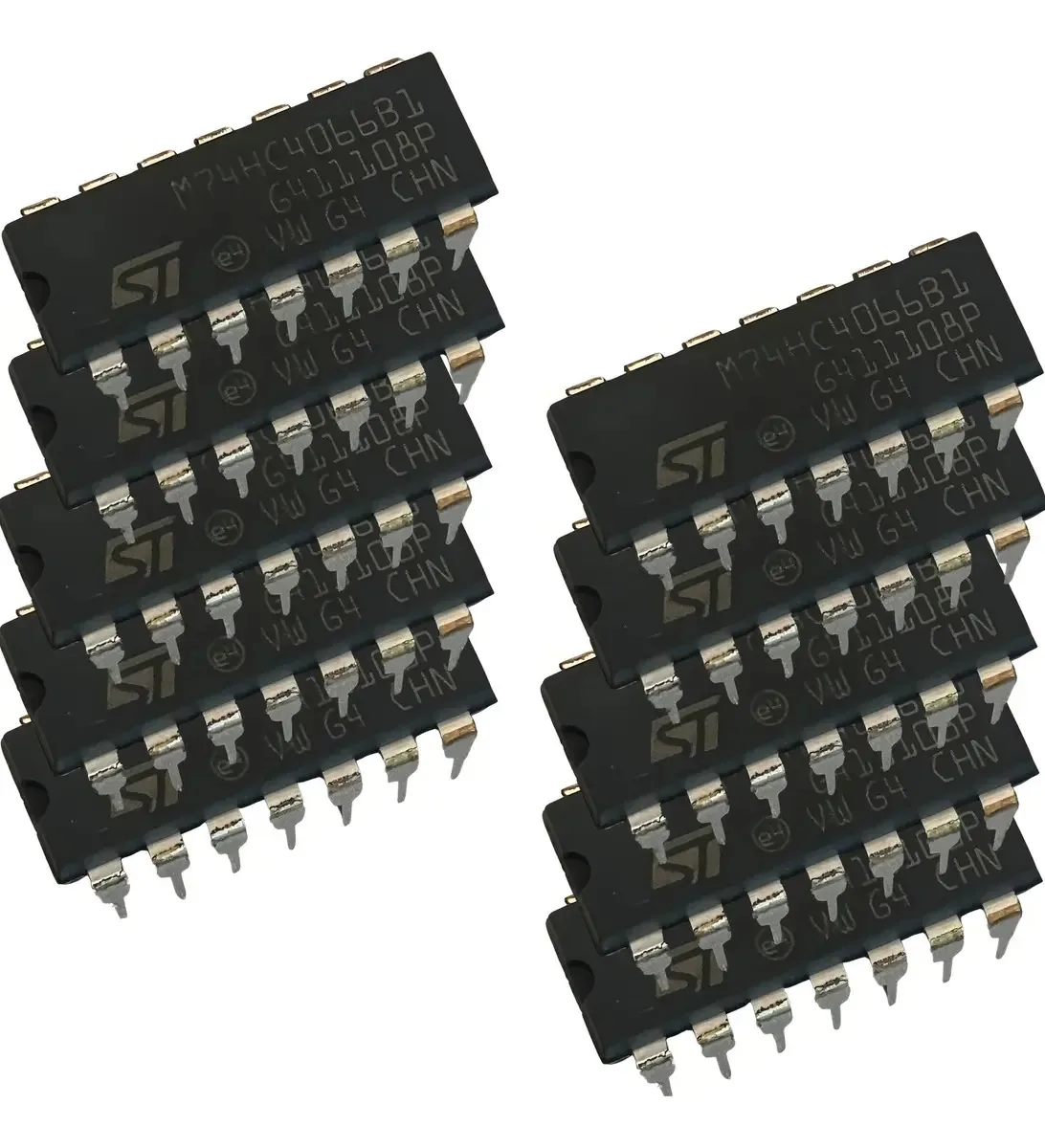 CI Texas 74HC4066N Bilateral Switches 10 Peças