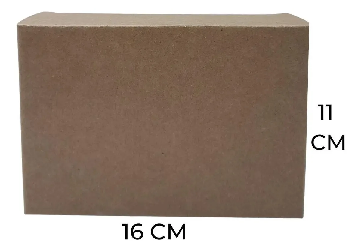 Caixa Fechamento Rápido Ideal Para Relógios Makes 16x11 10un
