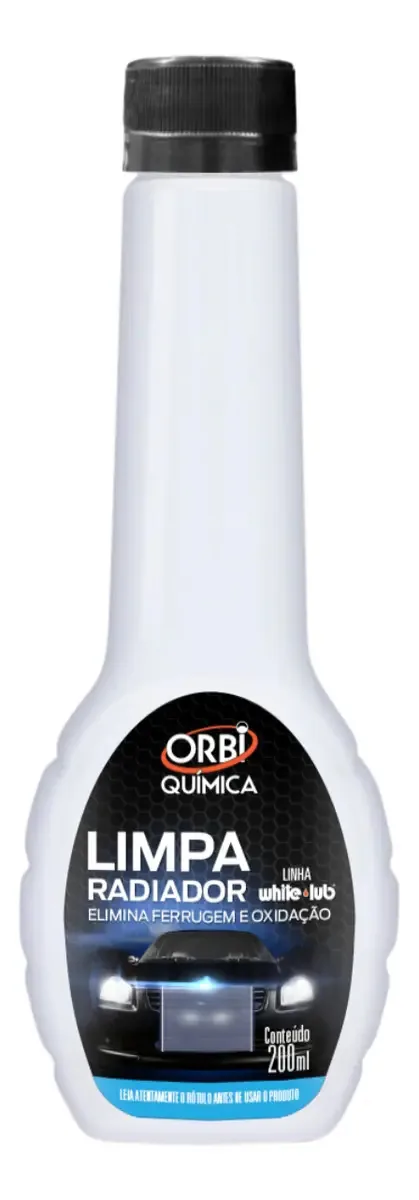 Limpa Radiador 200ml Orbi para Sistema de Arrefecimento de Carros