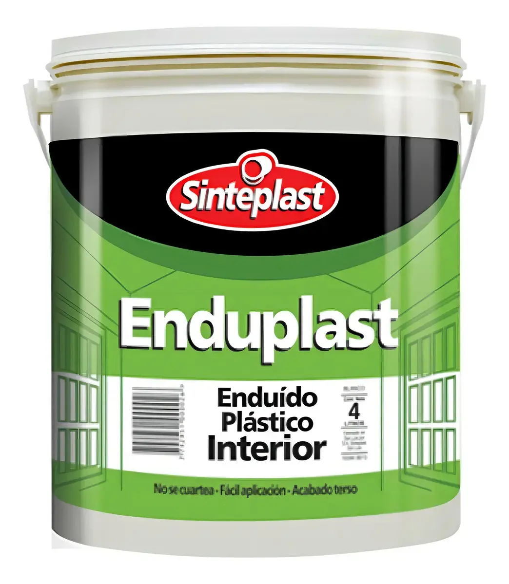 Enduido Para Interiores Enduplast Sinteplast X 1 Litro