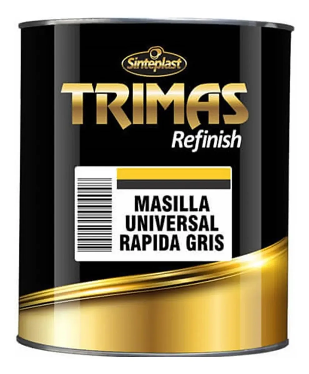 Universal Quick Grey Putty 1 Lts Trimas