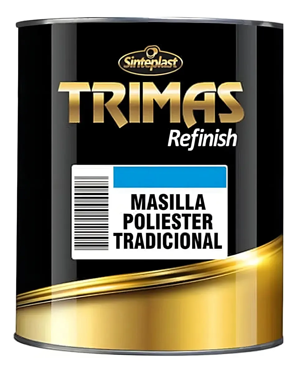 Massa plástica tradicional Trimas 1/2 kg