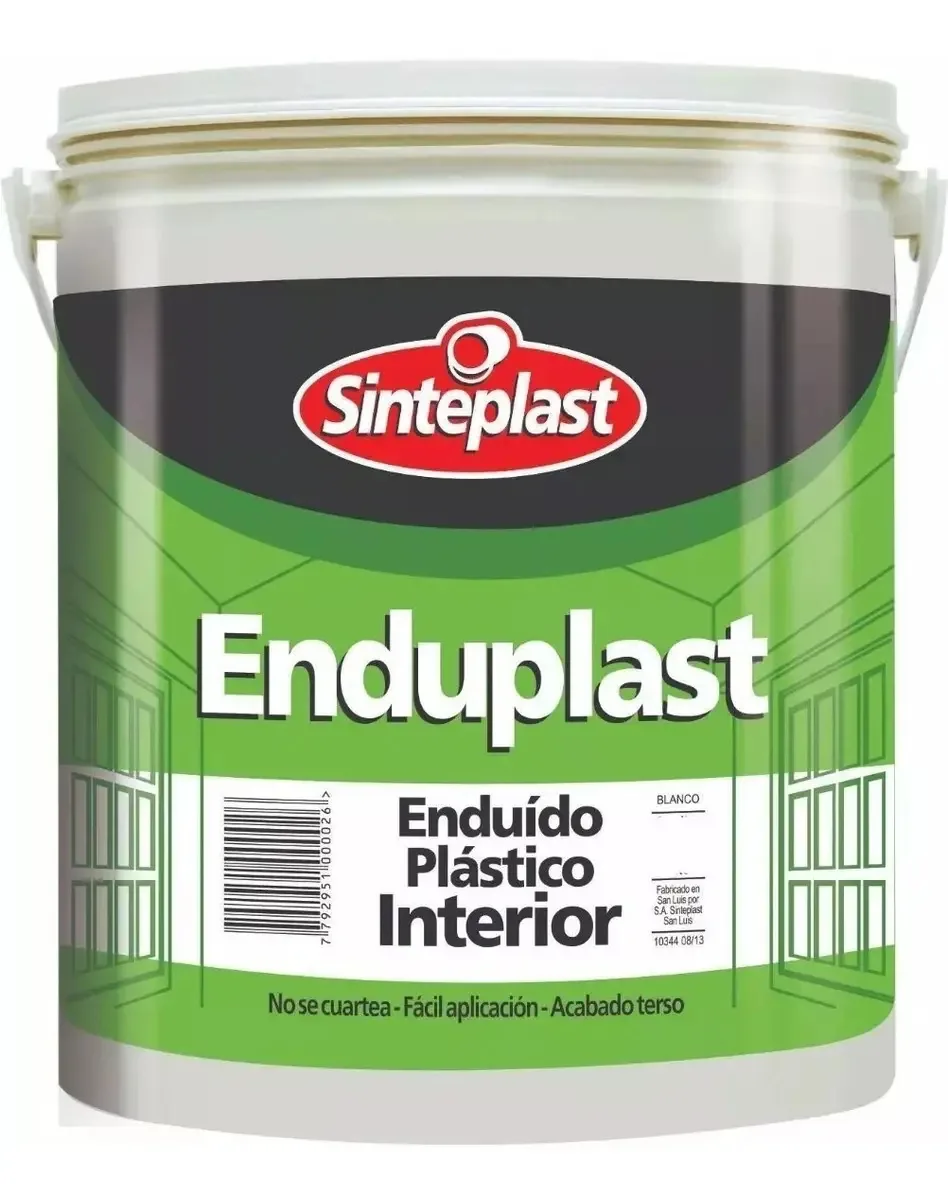 Plástico de interior Enduplast Enduplast 25 kg Sinteplast - Rex