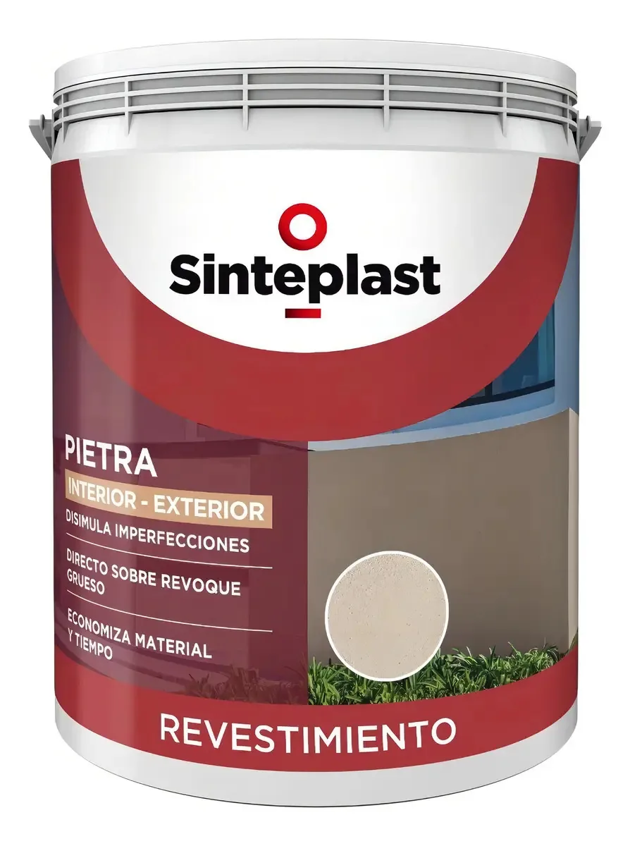 Revestimento texturizado decorativo Recuplast Pietra 30 kg Paris Stone Color