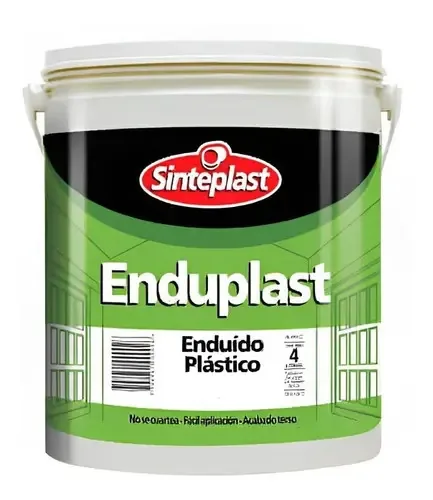 Sinteplast Endurecido para ambientes internos de 1 kg