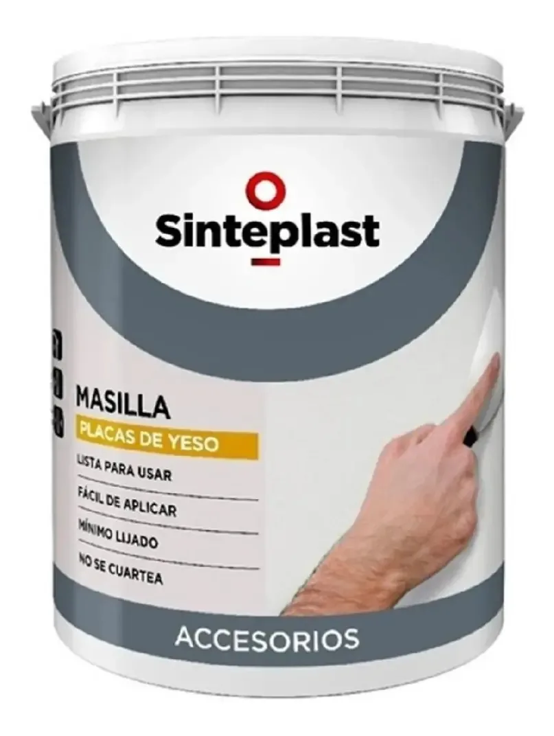 Masilla Para Durlock 32 Kg. Sinteplast Universo Pinturerias
