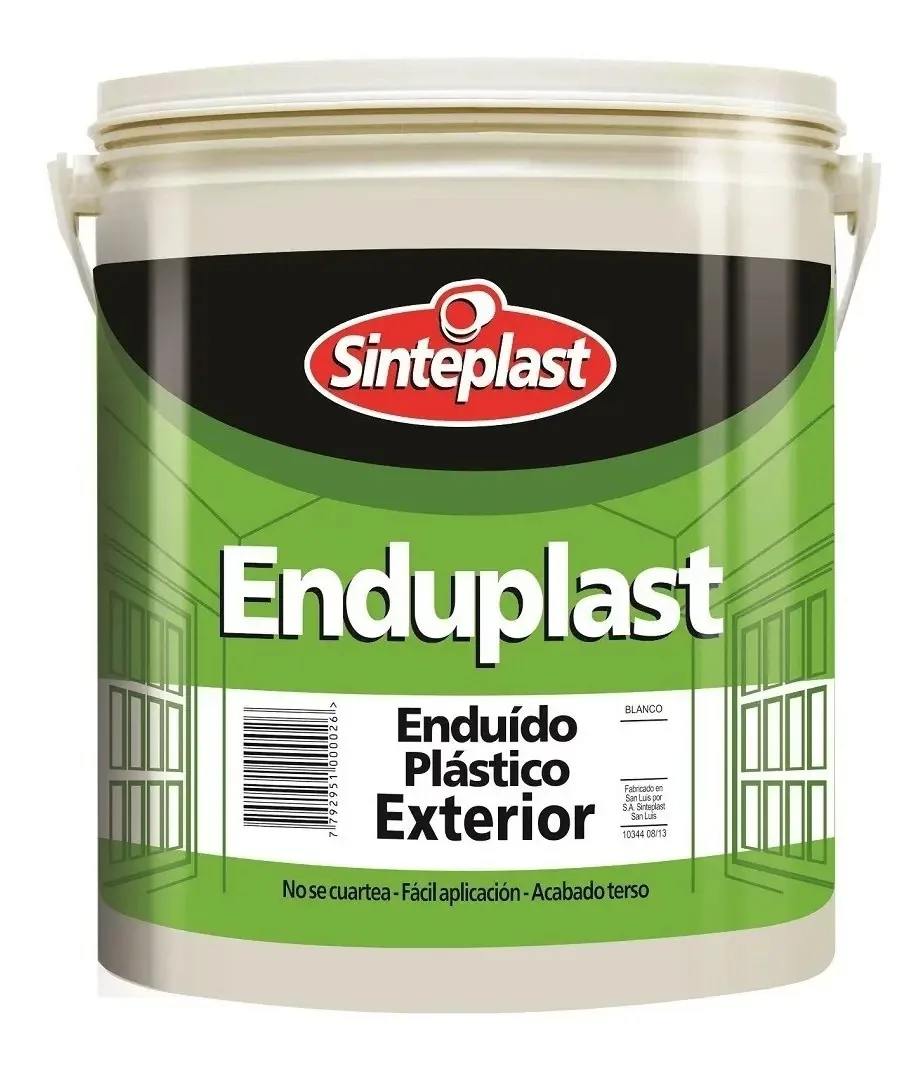 Enduplast Outdoor Plastic Enduplast 25 kg - pinturas ilustradas