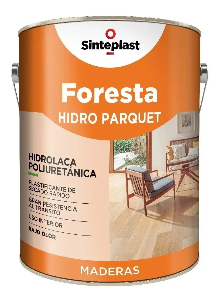 Foresta Sealant Hydroparquet 4lt - Pinturas ilustradas