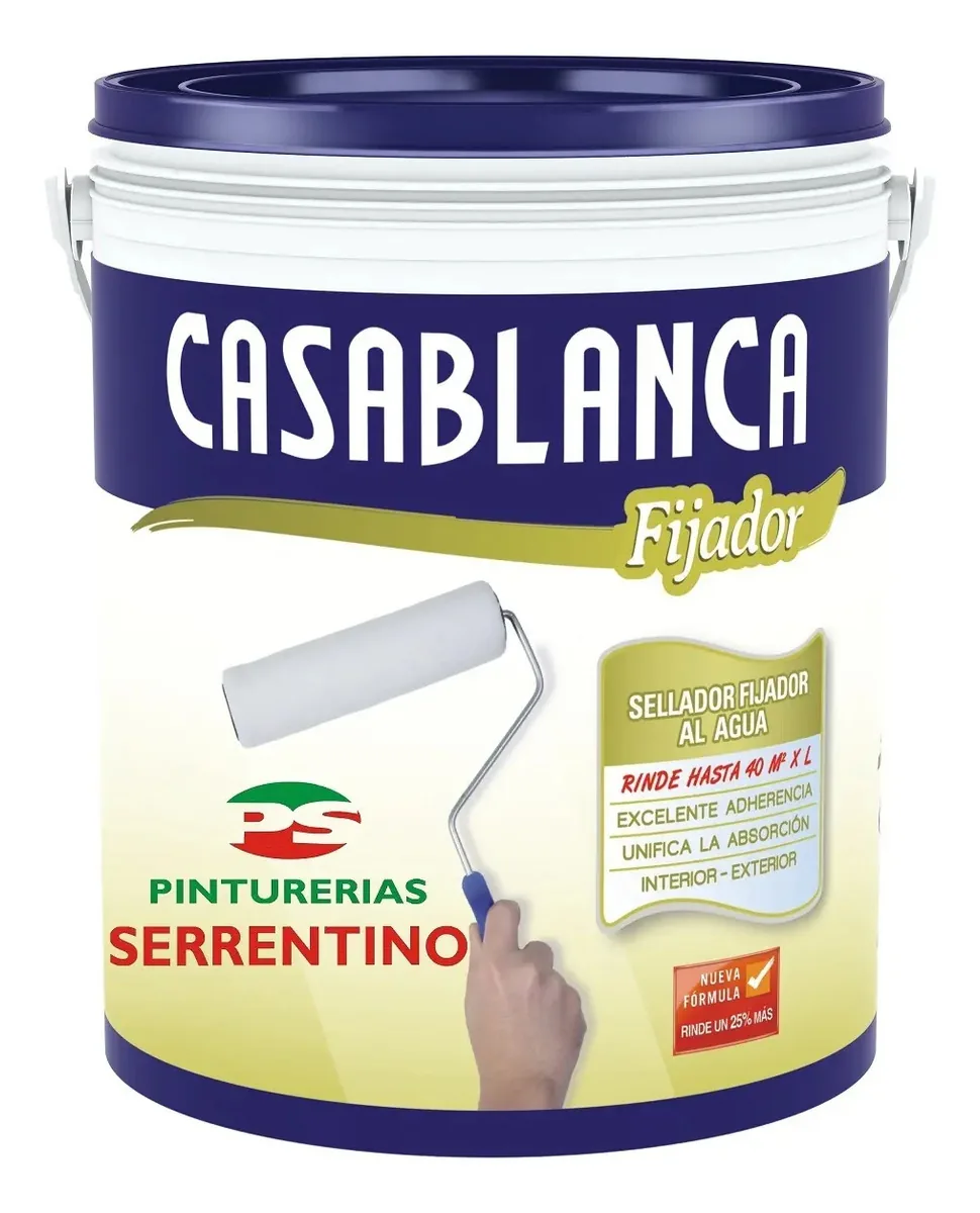 Selante de fixação de água Casablanca 10 litros Serrentino